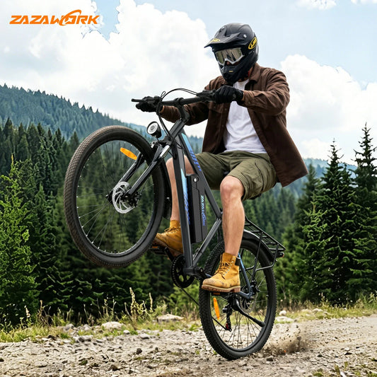 ZAZAWORK C29-1: 29" Aluminum Mountain E-Bike for Urban & Trail Adventures