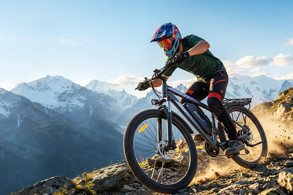 E-Bike Power & Control: Why Dual-Motor Systems Demand Smarter Braking