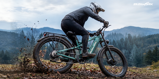 ZAZAWORK EU E-Bikes: CF500 PRO vs C28 – Which One Fits Your Summer Ride? 🚲