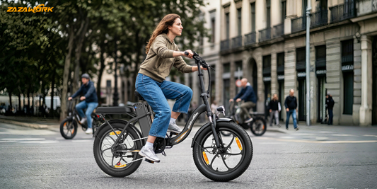 ZAZAWORK Compact E-Bikes: C14 vs C16 – Perfect for City & Small Spaces 🚲