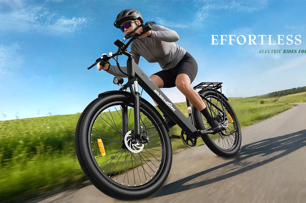 ZAZAWORK C14: The Perfect Urban Commuter E-Bike for Everyday Rides