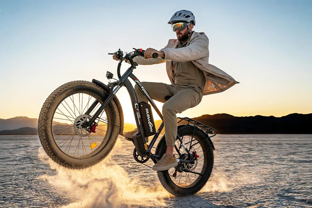 ZAZAWORK CF26: The Durable All-Terrain E-Bike