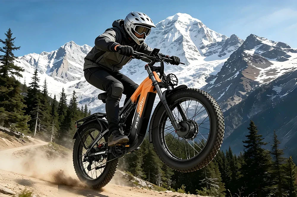 ZAZAWORK CF26 MAX: Your Ultimate All-Terrain E-Bike