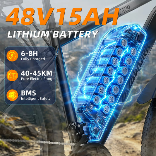 ZAZAWOR CF29 battery