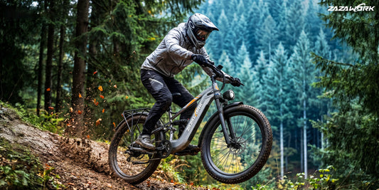 ZAZAWORK E‑Bike Winter Riding Guide｜Battery, Tire & Safety Tips