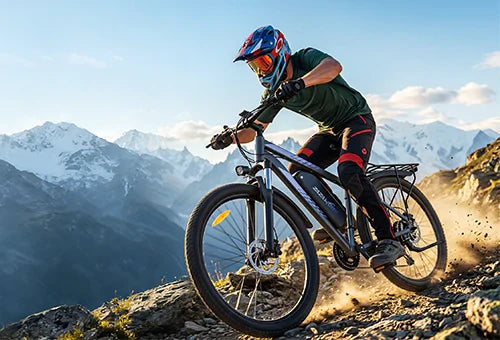 Is Off-Road E-Biking Cheating? How ZAZAWORK Actually Improves Your Workout