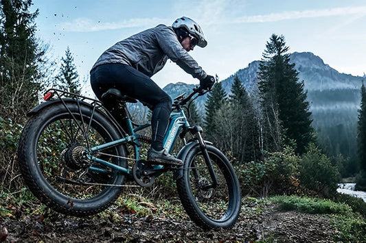 🚴 ZAZAWORK CF500: 1000W All-Terrain E-Bike | €1349 + €50 Off (NEW50)