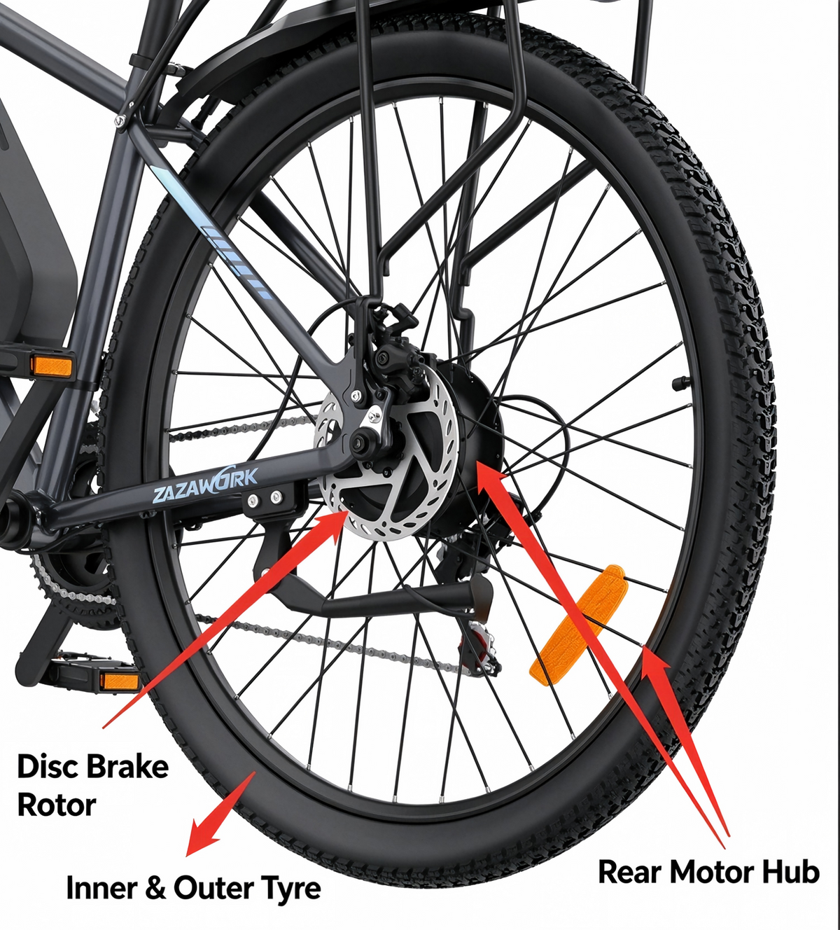 ZAZAWORK C29 Accessories