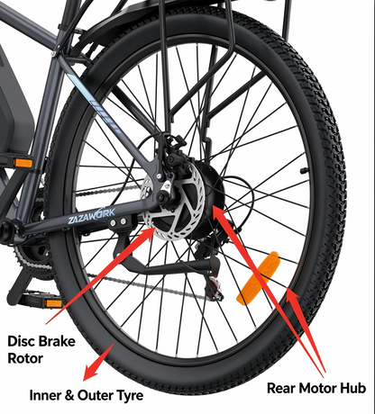 ZAZAWORK C29 Accessories