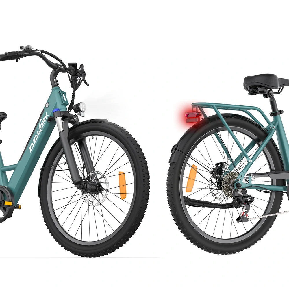 ZAZAWORK C14 (UK) Electric Bike
