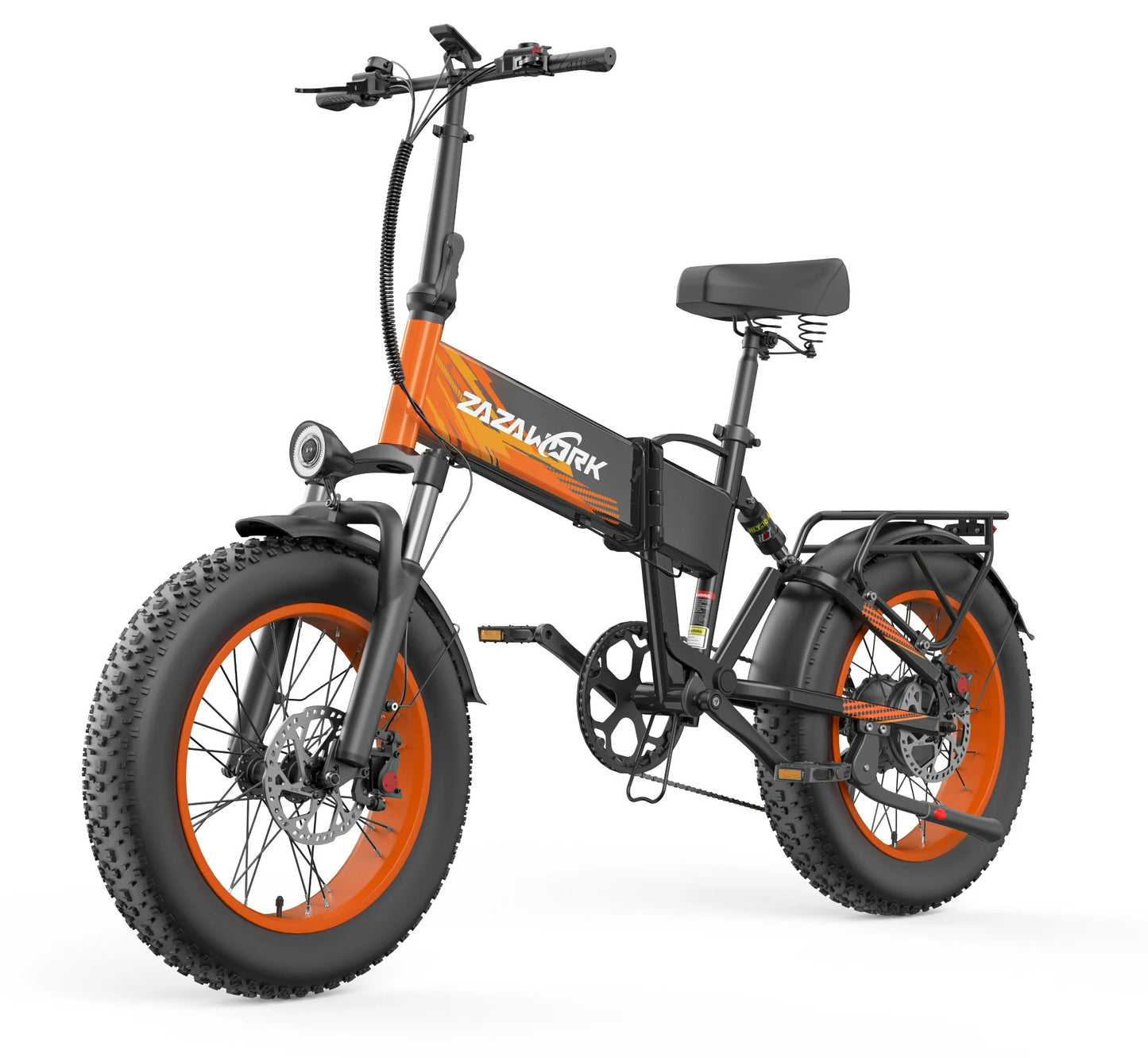 ZAZAWORK CF1000 (EU) Electric Bike