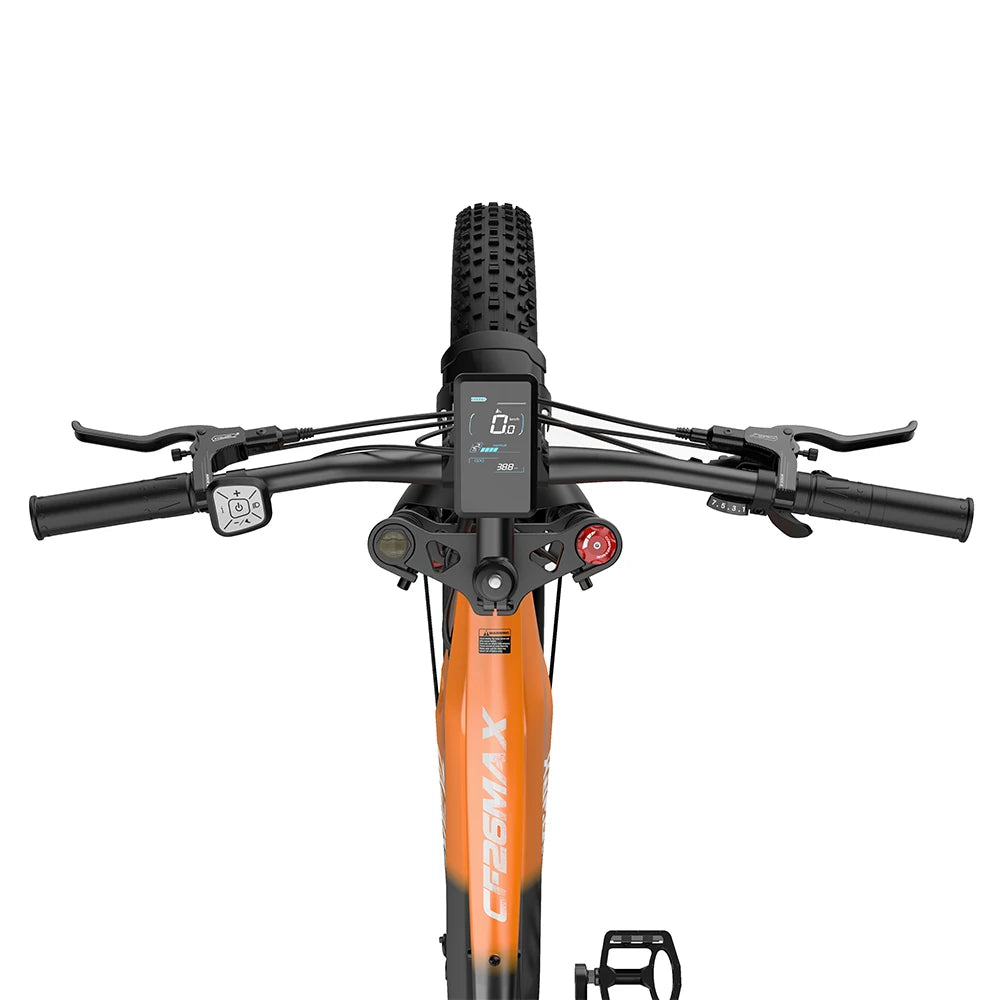 ZAZAWORK CF26 MAX (EU) Electric Bike